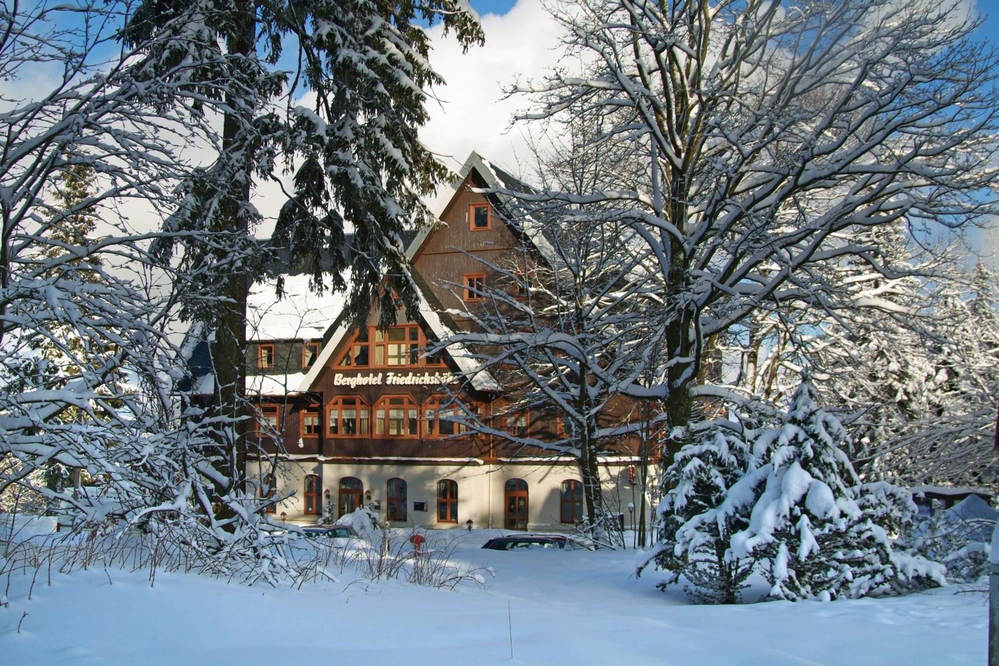 Berghotel Friedrichshoehe Altenberg  Exterior foto